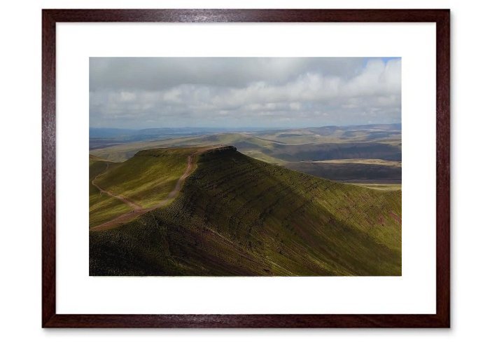Brecon Beacons Vista Brecon Beacons National Park United Kingdom 